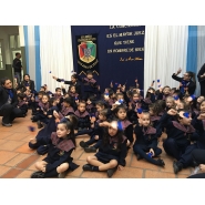 homenaje al Padre de la patria el Gral. José de San Martín